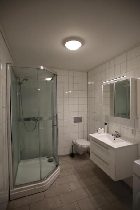 Sentral Leilighet Med 3 Soverom Harstad Extérieur photo